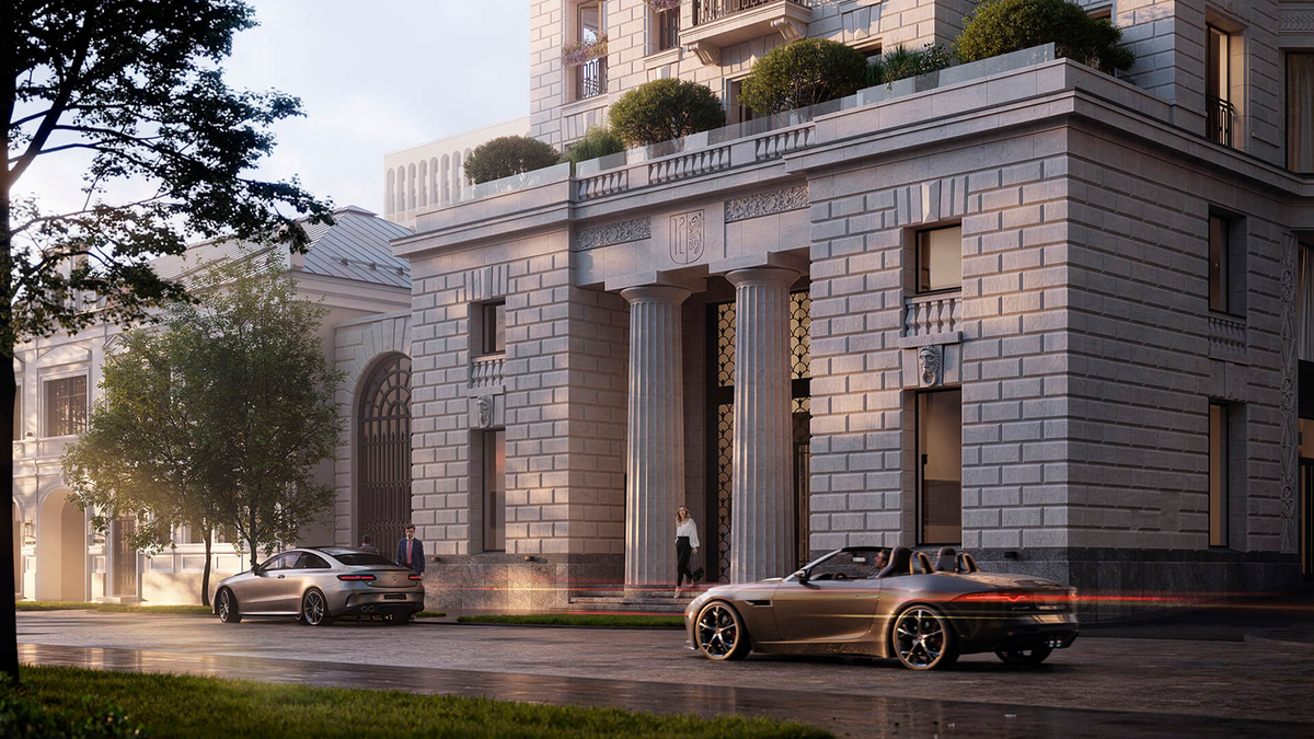 Элитные жилые комплексы Москвы: лучшие предложения для инвестиций ...