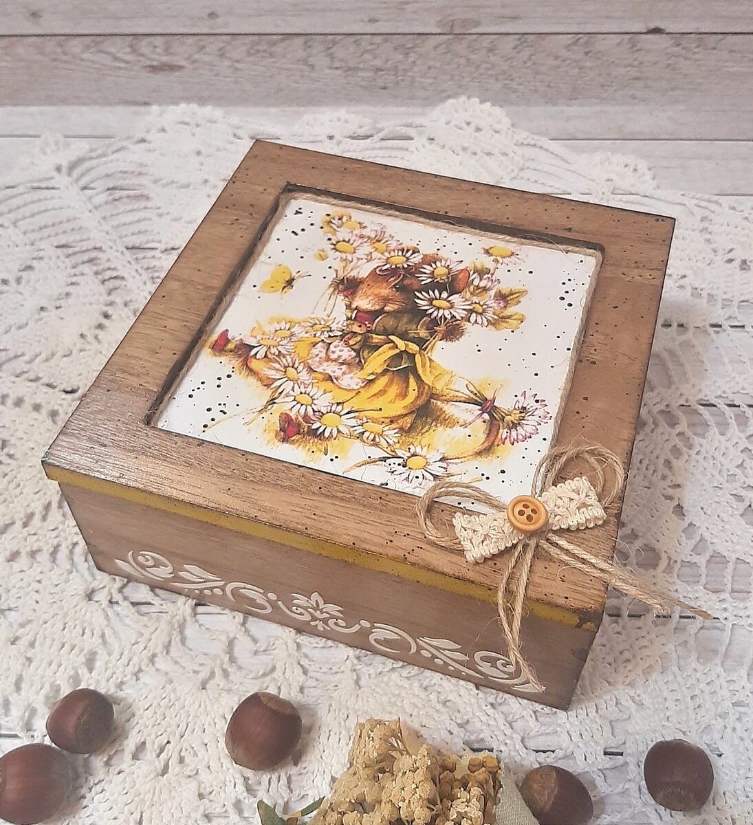 Работа Анны 