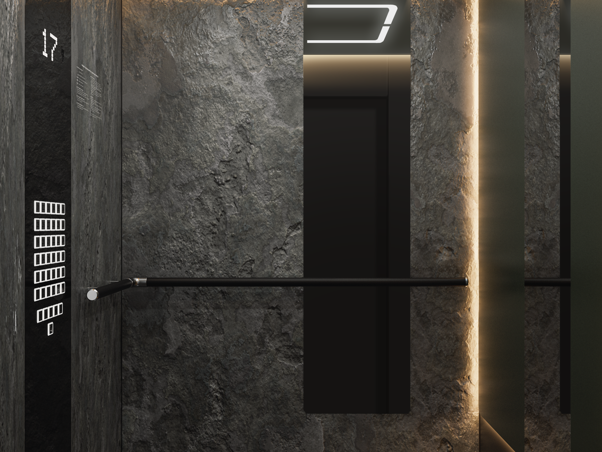    Новая модель скоростного лифта© МЭЛ