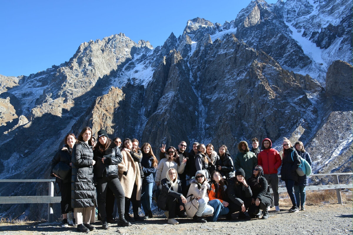 Туристско-краеведческий проект «Открываем Кавказ»