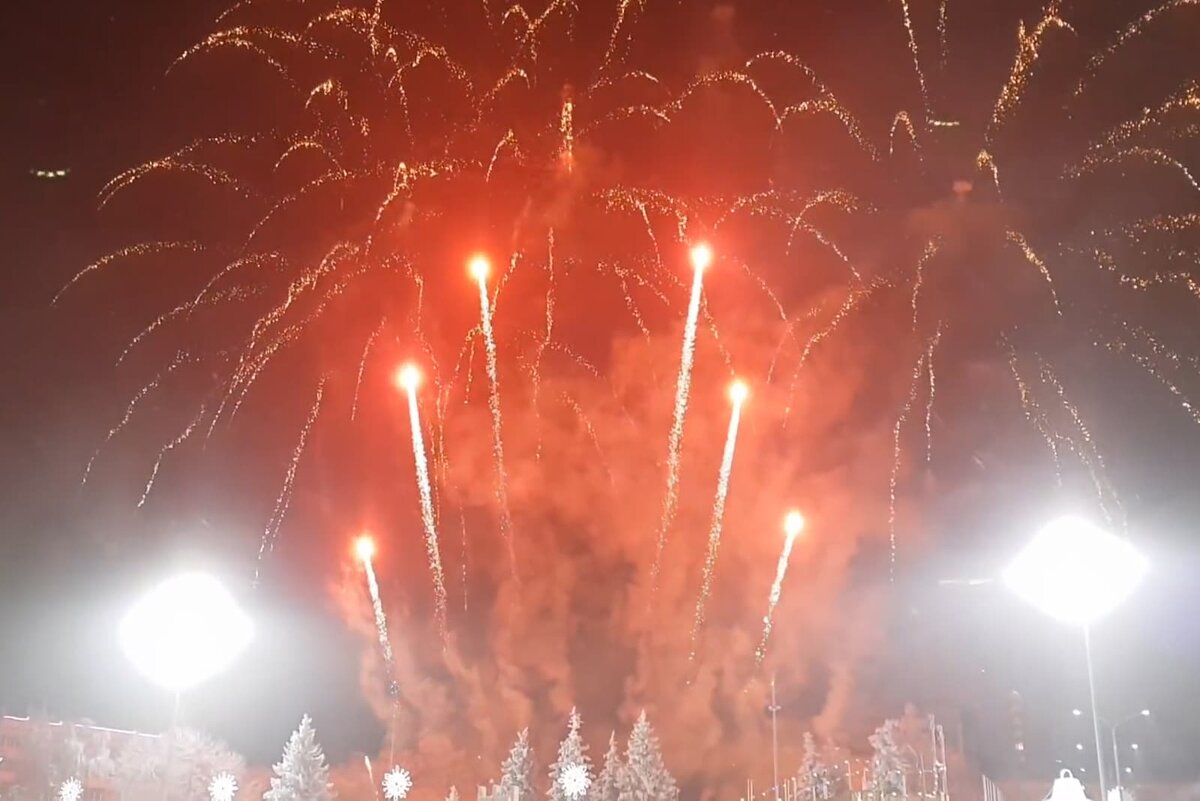 Где и во сколько будет салют в Самаре на День России 2023