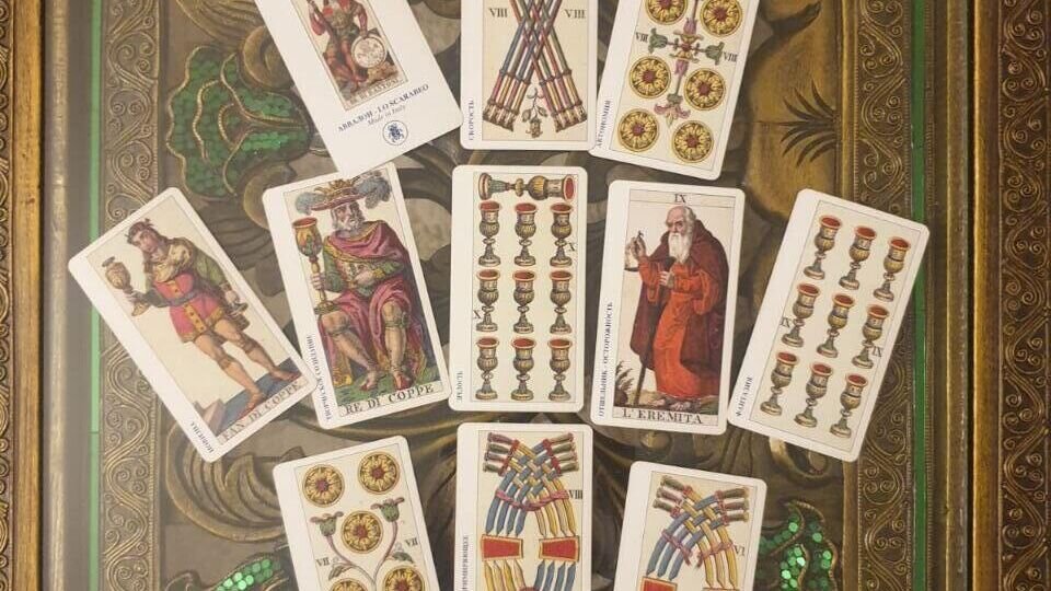    Расклад Таро© Фото : Ольга Смотрова