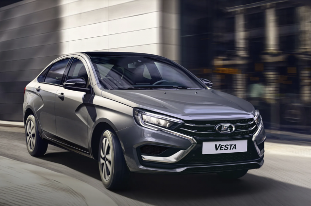    Новая LADA Vesta. Фото: Пресс-служба АвтоВАЗа