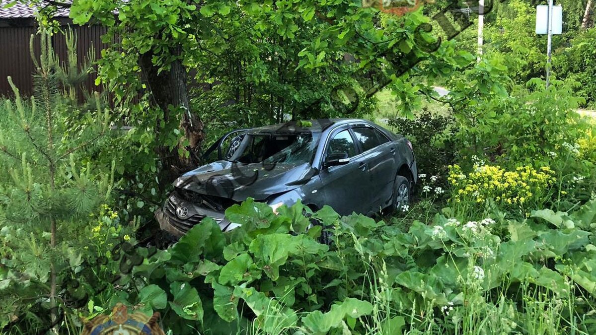 В автомобильной аварии водитель получил травму на вопросы отвечает односложно