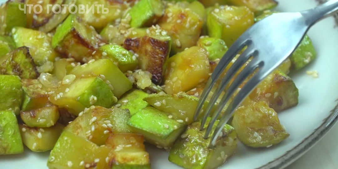 Жареные кабачки с кальцием. Очень полезный и вкусный рецепт. Готовиться максимум 15 минут