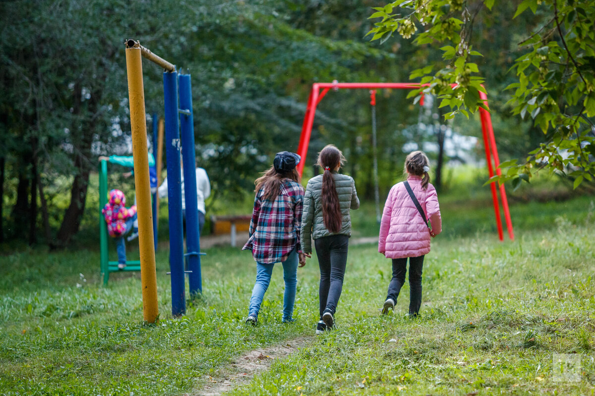 Большинство родителей не уделяют необходимого количества времени своим чадам. Фото: © Владимир Васильев / «Татар-информ»