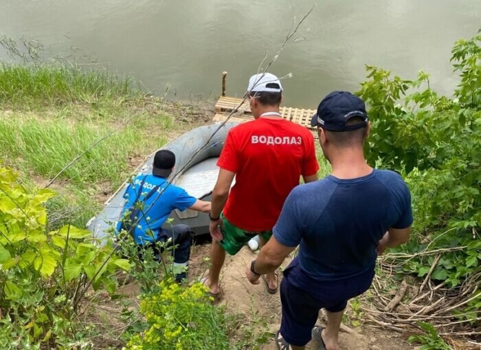 На волге пропали рыбаки