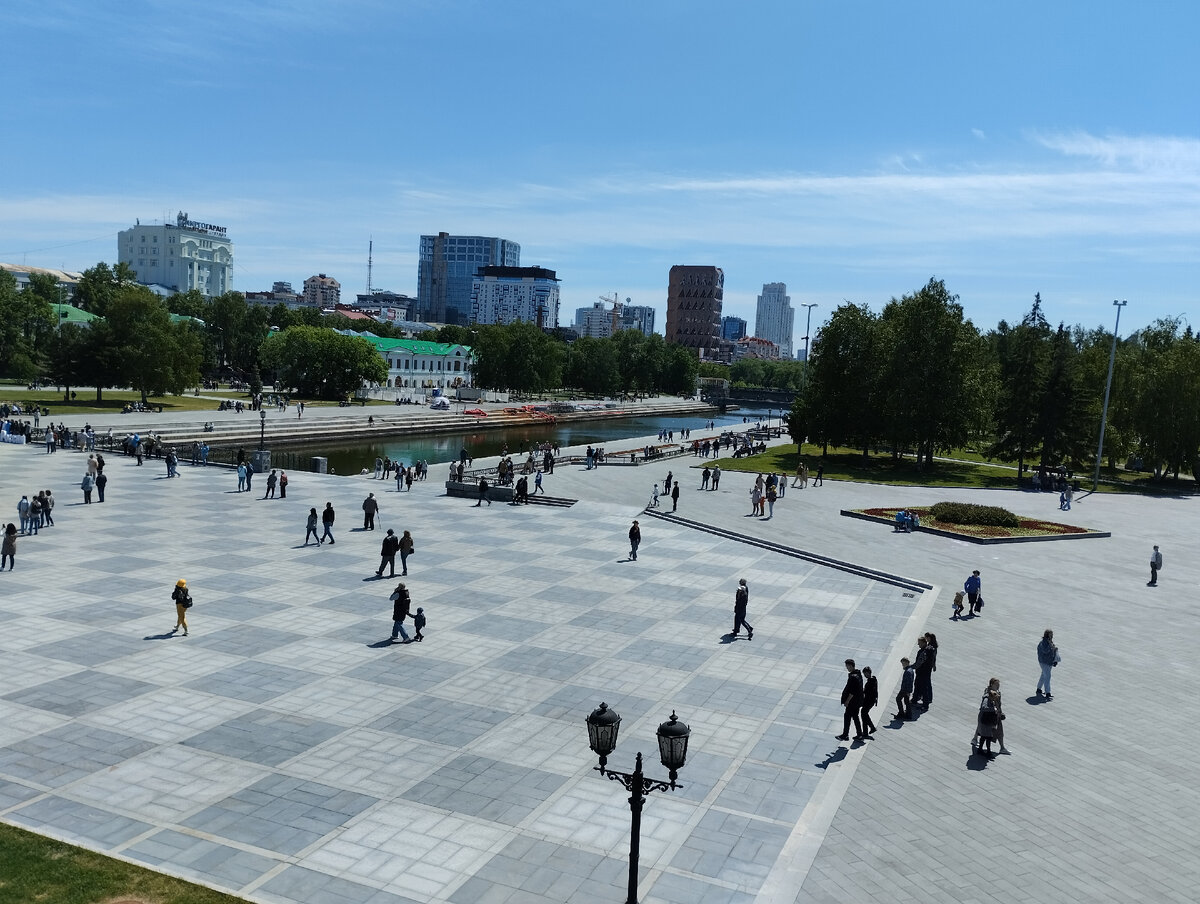 Прогулка по Екатеринбургу. Достопримечательности. Фотоотчёт часть2. |  Madamedemarii | Дзен