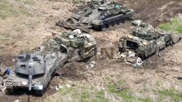    © Фото : скриншот видео телеграм-канала "Воин_DV"