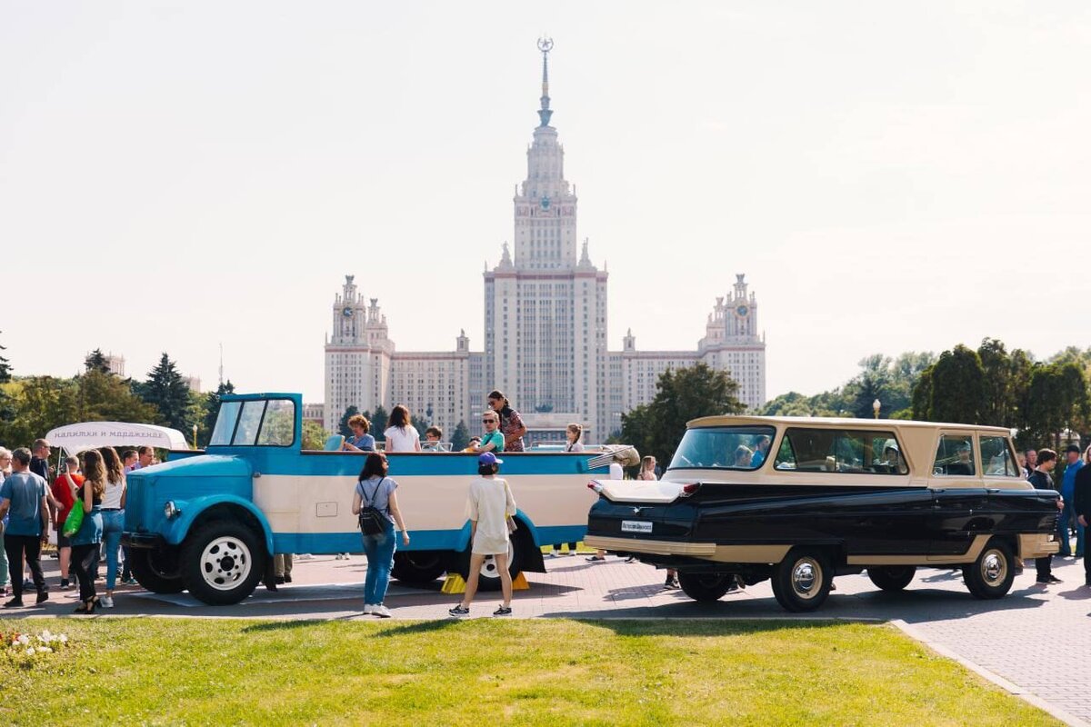 Воробьевы горы в москве сейчас