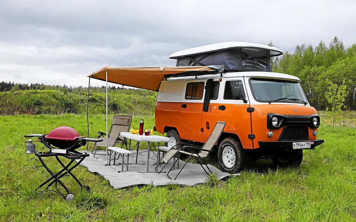 Не знаю, кому как, но мне вот эта идея с кемпером очень даже нравится. 