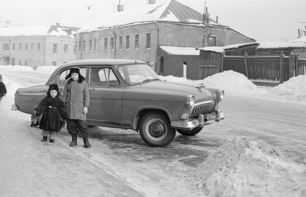 Горьковский автомобильный завод СССР