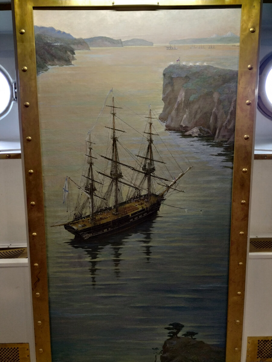 Имперский корабль