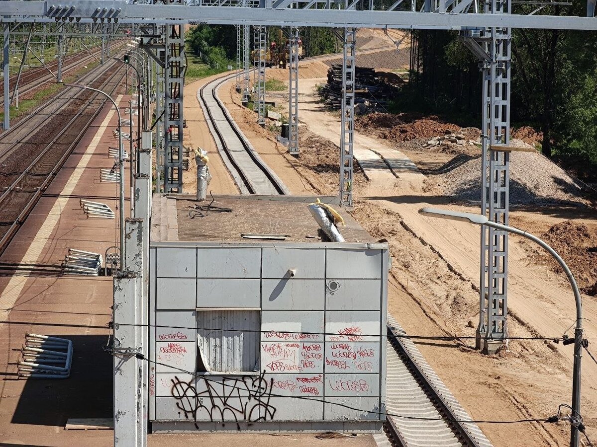 На северо-западе активно реконструируется 🚊«Малино» МЦД D3 («Зеленоград» -  «Раменское») | Развитие Метрополитена в Москве | Дзен