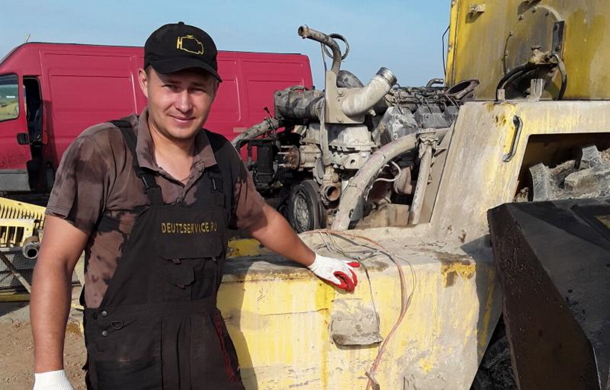 Мастер-моторист нашей компании. Источник: https://deutz-servise.ru/