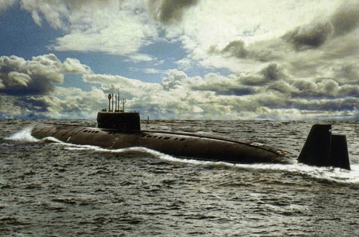 Наша подводная лодка