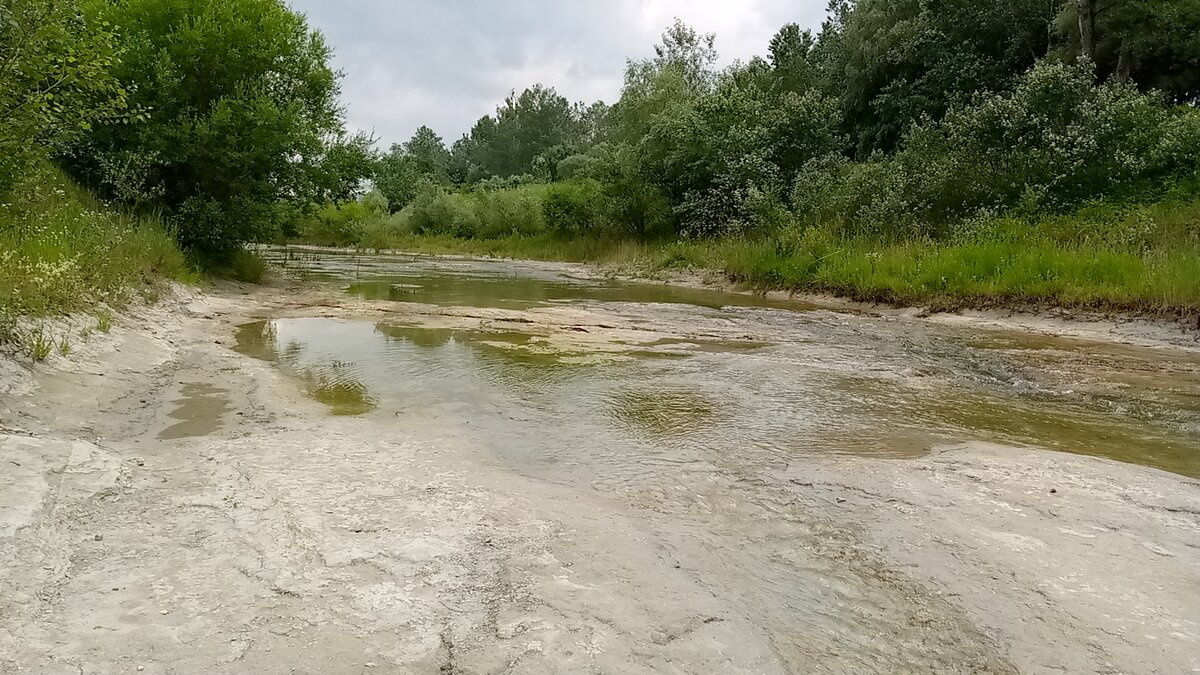 Река Неберджай
