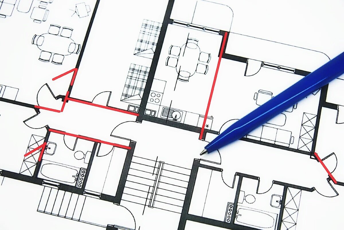 Перепланировка квартир проект