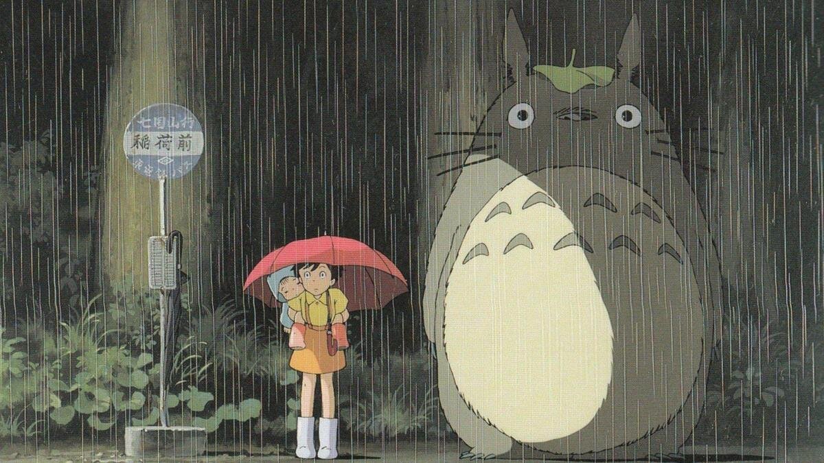    Кадр из мультфильма «Мой сосед Тоторо»:IMDb