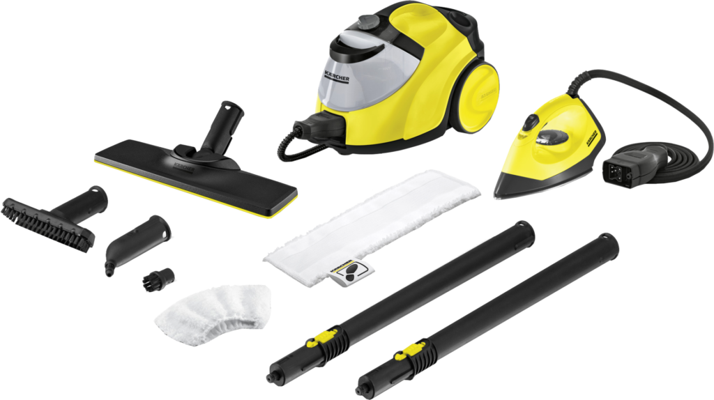 Пароочиститель karcher sc 4 easyfix eu