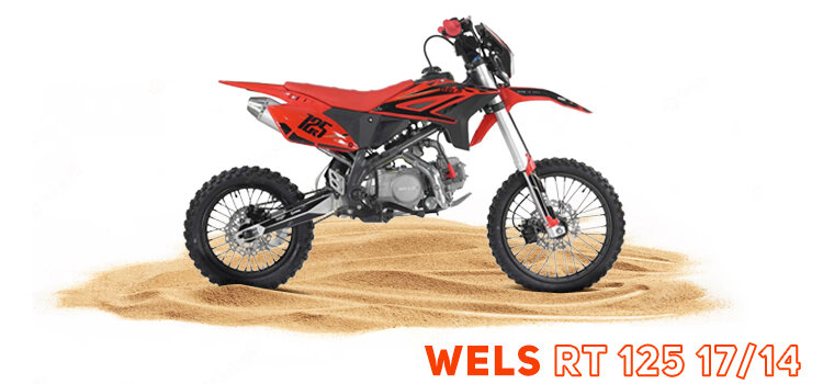 Питбайк WELS RT 125 17/14 (Велс)