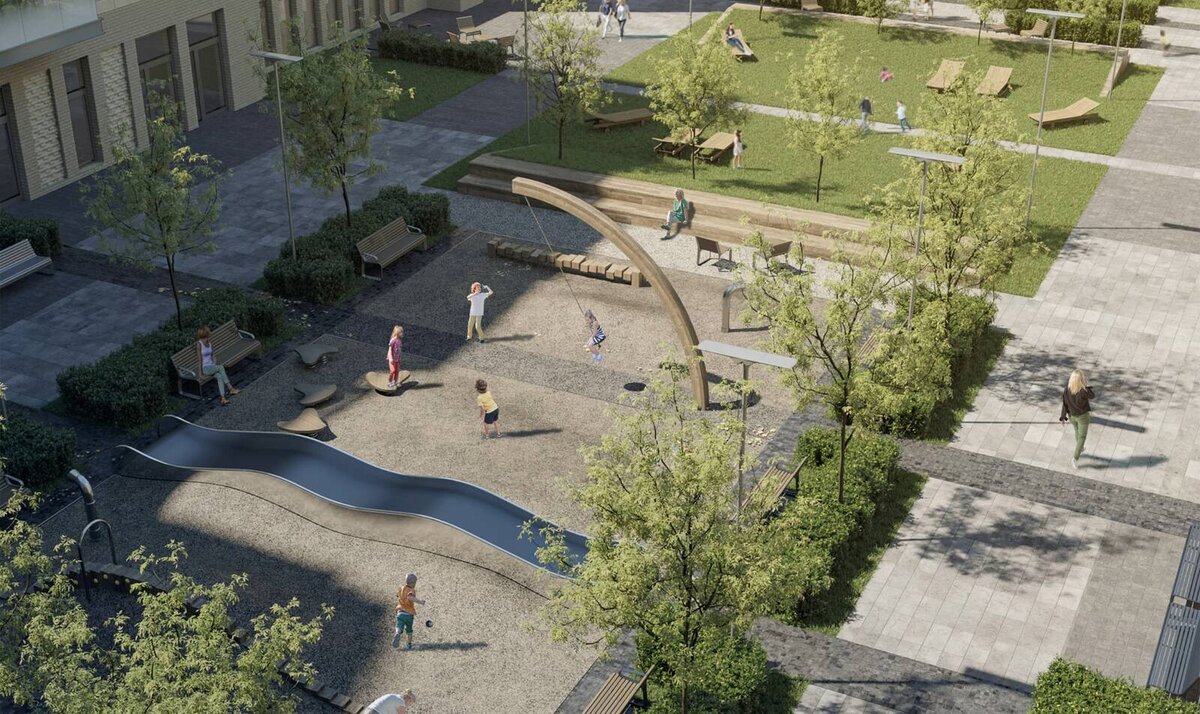 Московский, 65 - застройщик "LEGENDA"