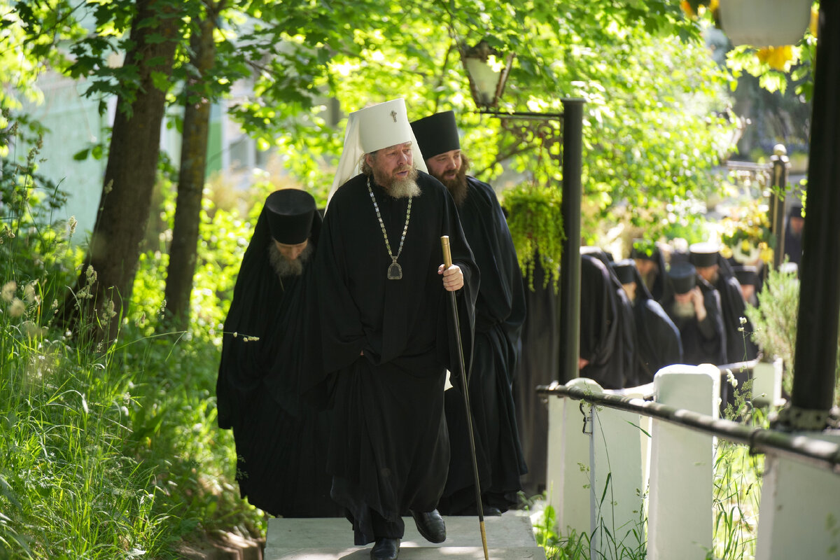 Псково Печерский листок покаянный канон