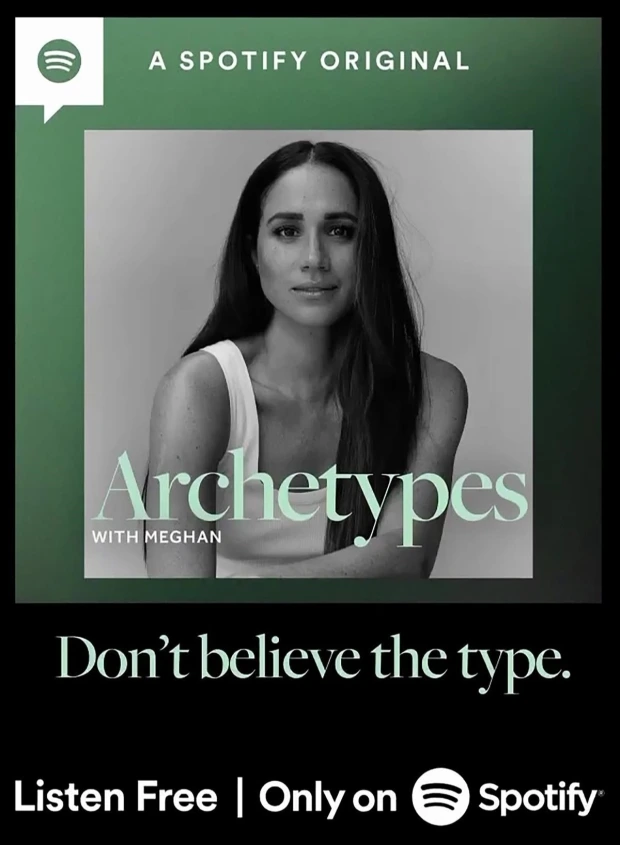 Обложка подкаста Меган