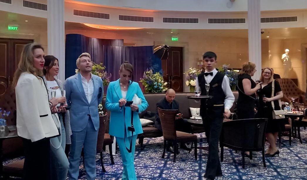 Это тоже ПМЭФ 2023, Басков и прочие – что же они там делают (иллюстрация – фото издания «Невские новости»)