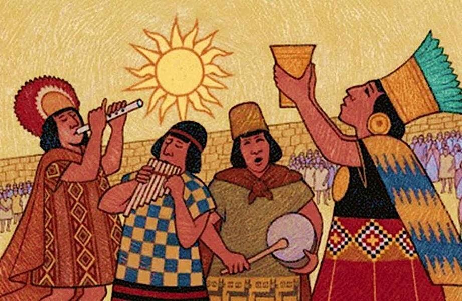 Древние инки