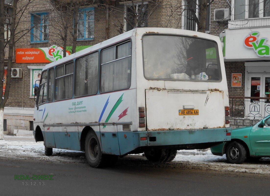 ДАЗ-3220 сзади. Источник фото: fotobus.msk.ru