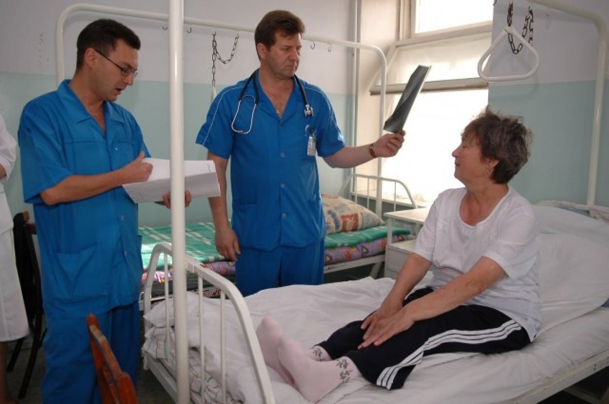    Медики Башкирии принимают поздравления