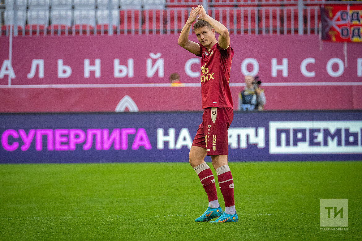Оливер Абильдгор покинул «Рубин» осенью прошлого года, но у него продолжает действовать четырехлетний контракт с казанским клубом. Фото: © Владимир Васильев / «Татар-информ»