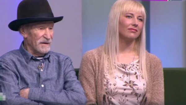    Иван Краско с молодой помощницей, фото: ctnews.ru