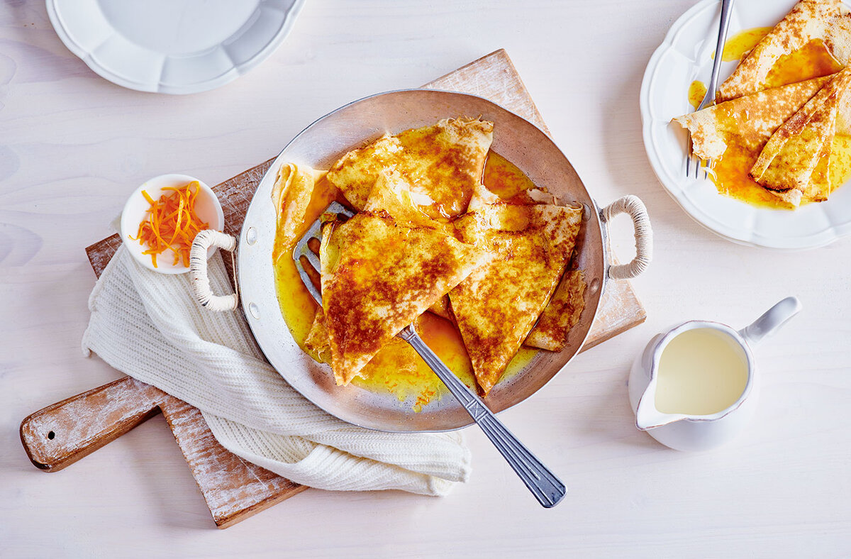 Французские крепы Crepes