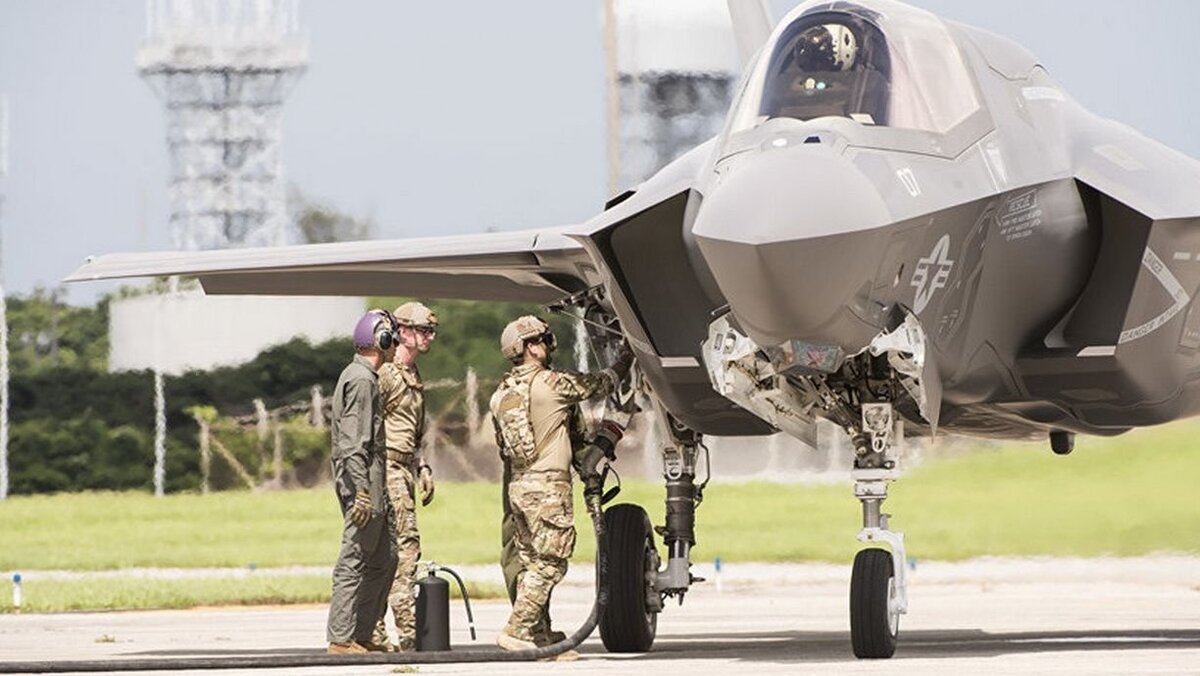 Истребитель F-35A ВВС США. Фото: ©U.S. Air Force / Senior Airman Omari Bernard