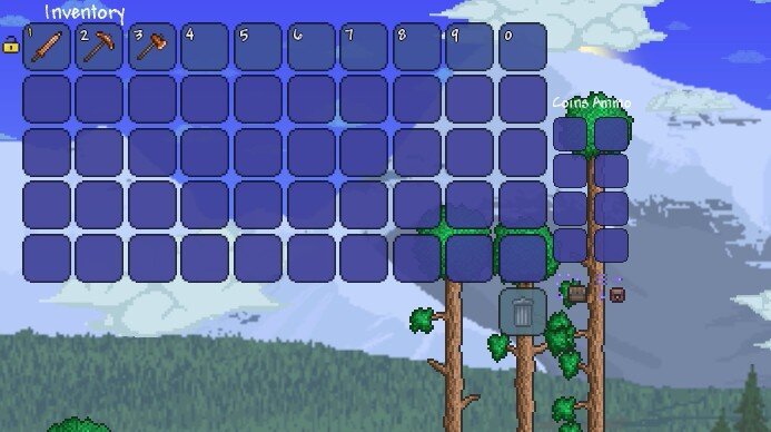 Террария схема игры