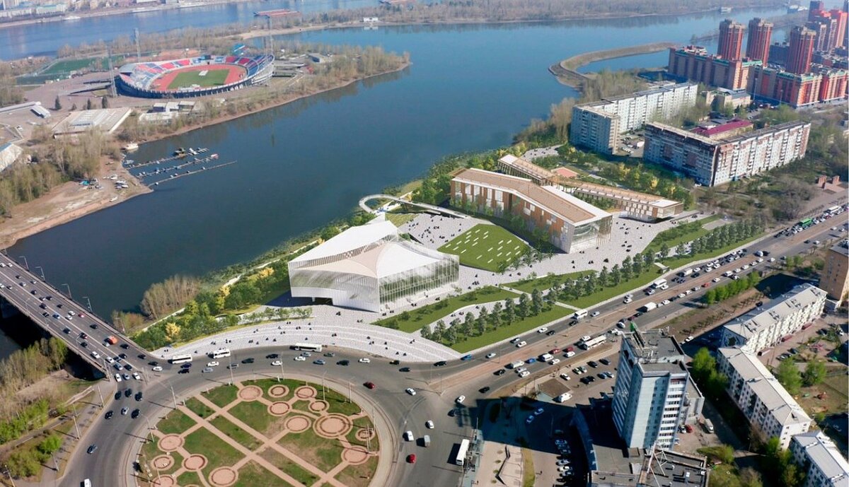Проекты кс красноярск