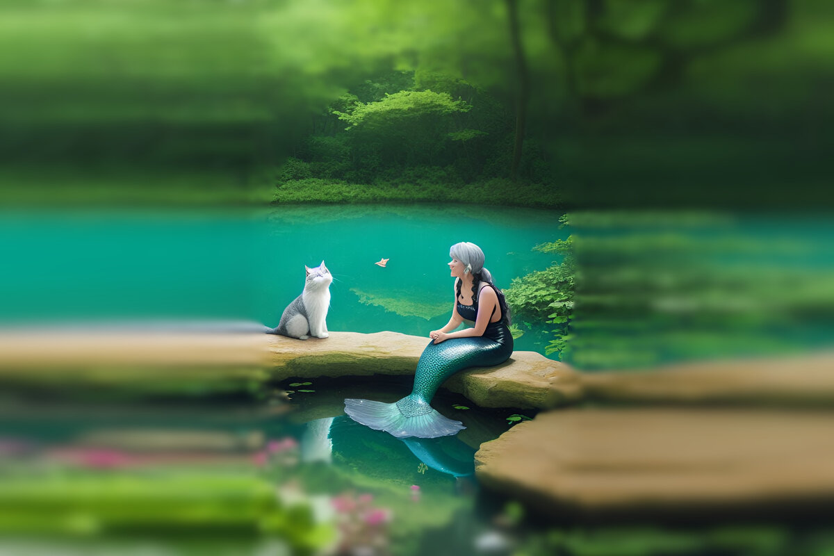 Не бойтесь  русалок