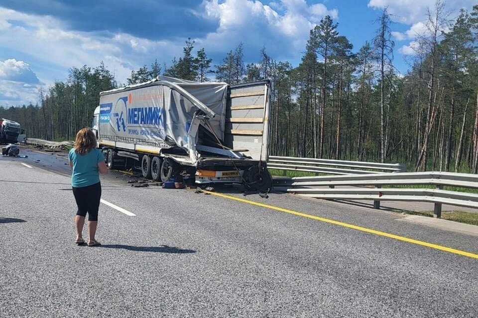 Карта заправок на трассе м11