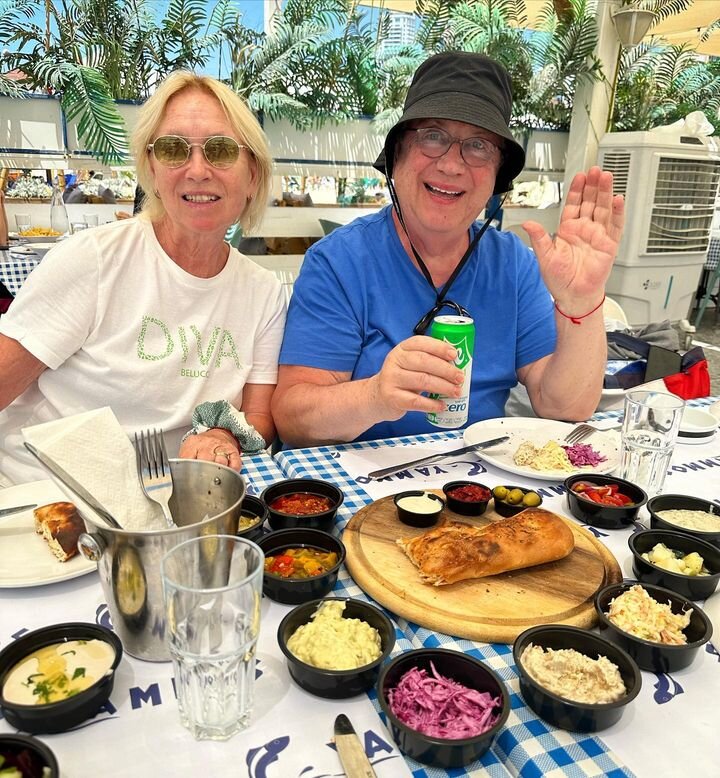    Владимир Винокур с женой Тамарой ПерваковойСоцсети