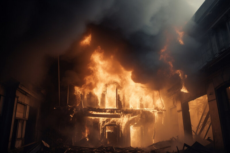    При взрыве на пороховом заводе в пригороде Тамбова 4 человека погибло, 12 пострадало