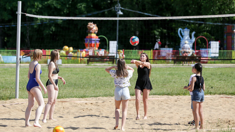    Набережная озера Сенеж © Пресс-служба Губернатора и Правительства Московской области
