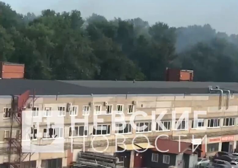 Карта дымов от пожаров