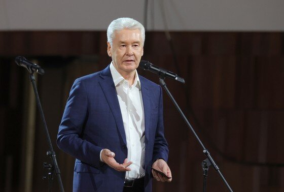   Мэр Москвы Сергей Собянин