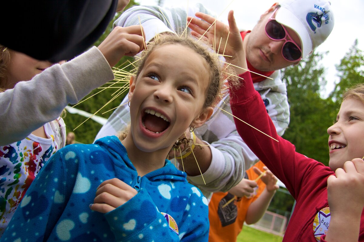 Интересные конкурсы на день рождения для детей 6-8 лет