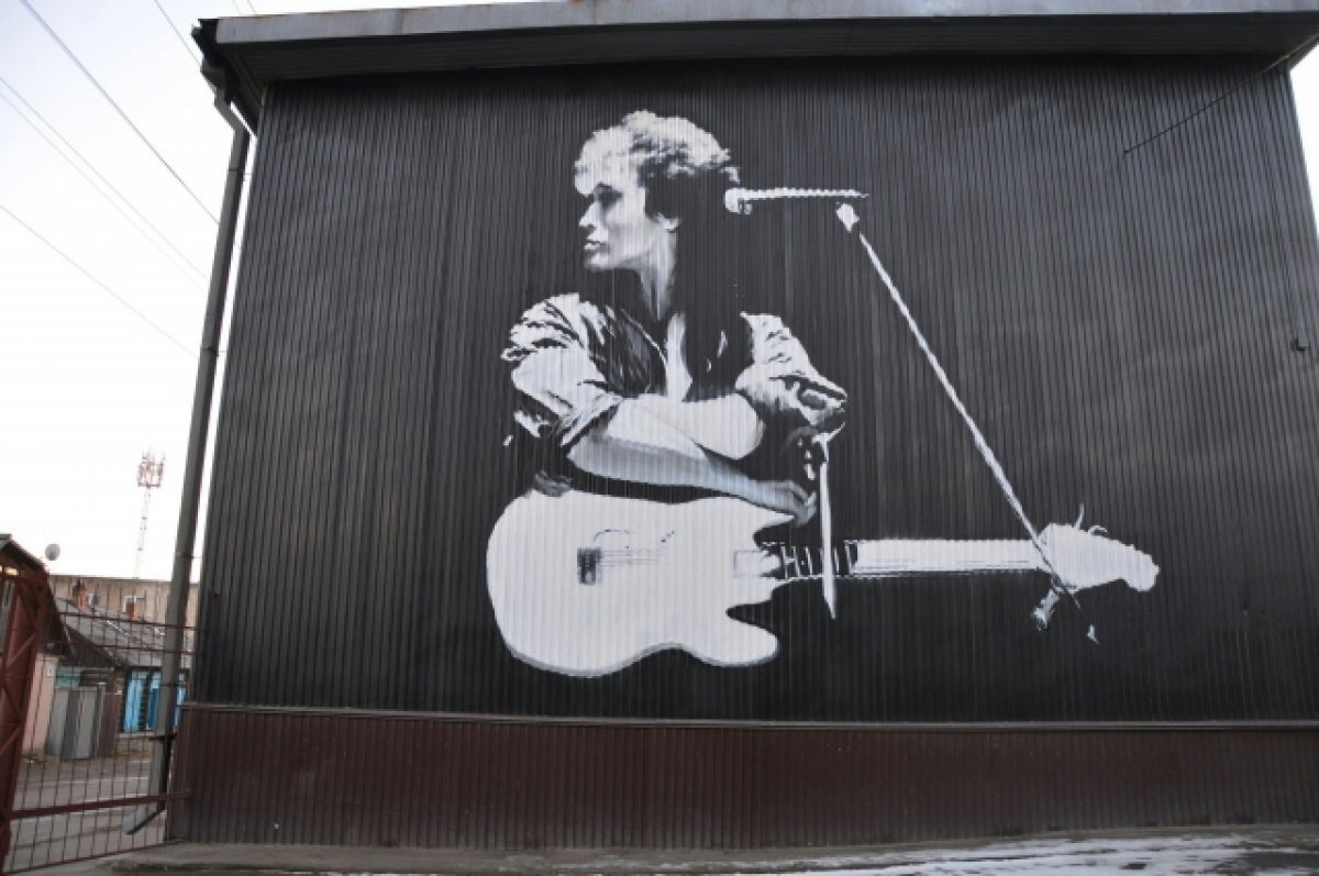 Проект виктор цой жив