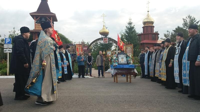 Схема крестного хода