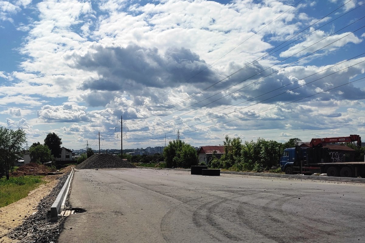    Строительство Рпенского проезда во Владимире вывели на улицу Юбилейную