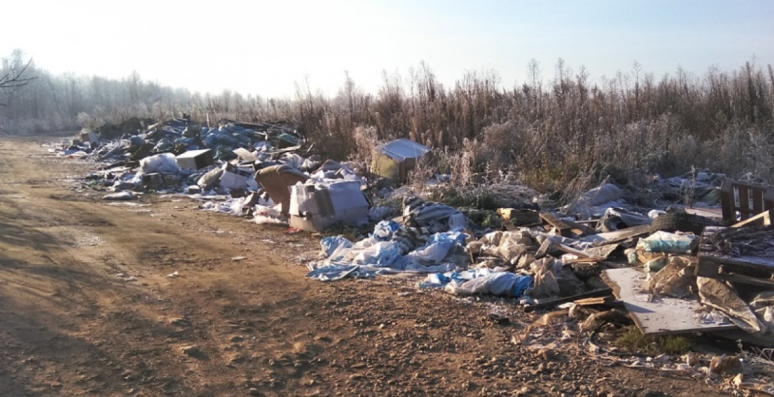 Карта свалок оренбургской области